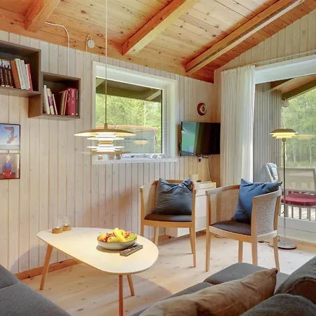 Thorger - 3km From The Sea In Ne Jutland By Interhome بيت للعطل